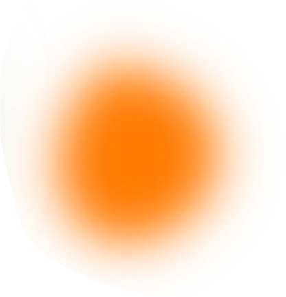 Orange Blur Circle